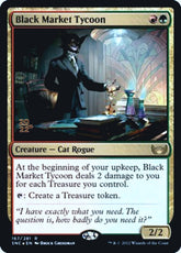 Magnata do Mercado Negro / Black Market Tycoon - Magic: The Gathering - MoxLand